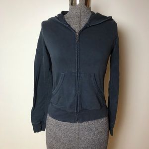 JUICY COUTURE ZIP UP HOODIE